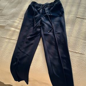 Club Monaco Deep Blue Trousers - Size 0, Timeless Elegance